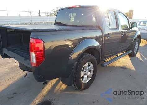 2012 Nissan Frontier Sv from USA, damaged, VIN 1N6AD0ER7CC424419